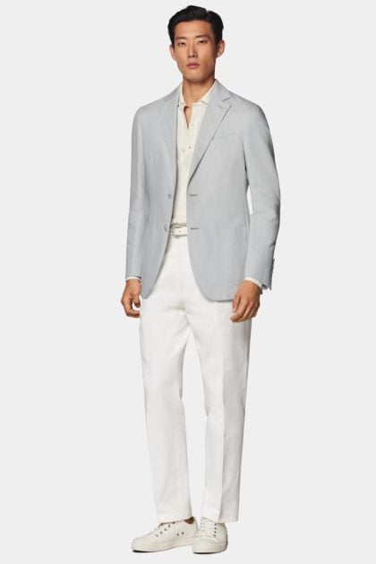 White Pant