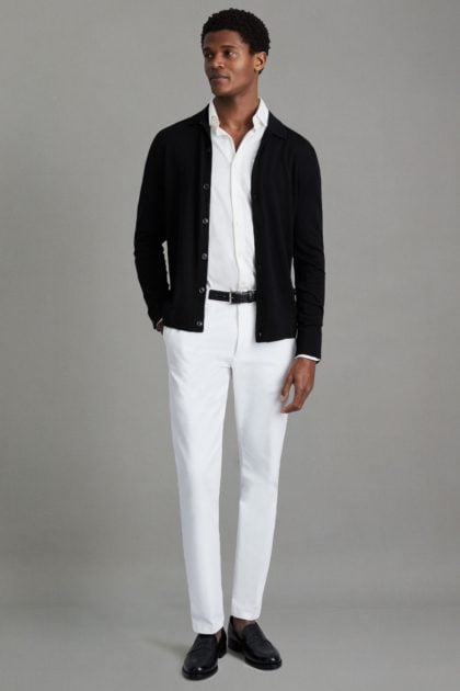 Boris Pants in White
