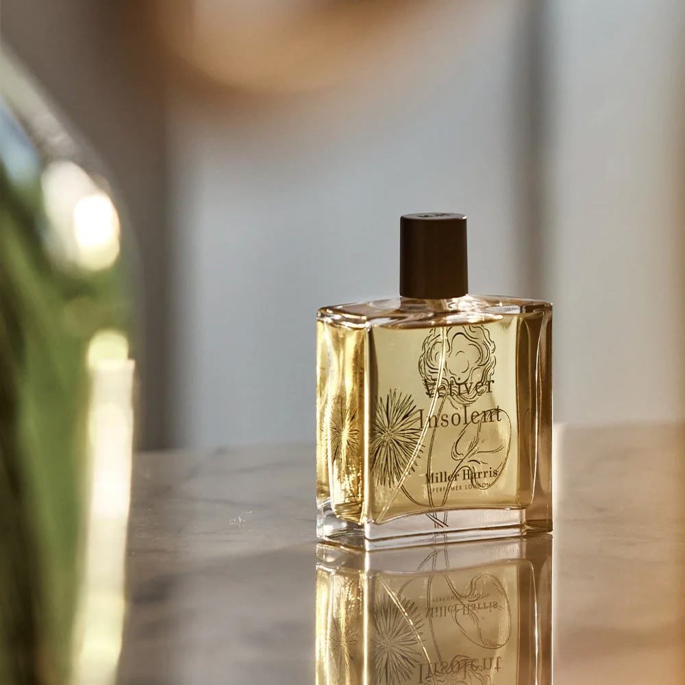 香水(男性用) Miller Harris Vetiver Insolent 50ml Vetiver Insolent Eau de Parfum | Miller Harris – Miller