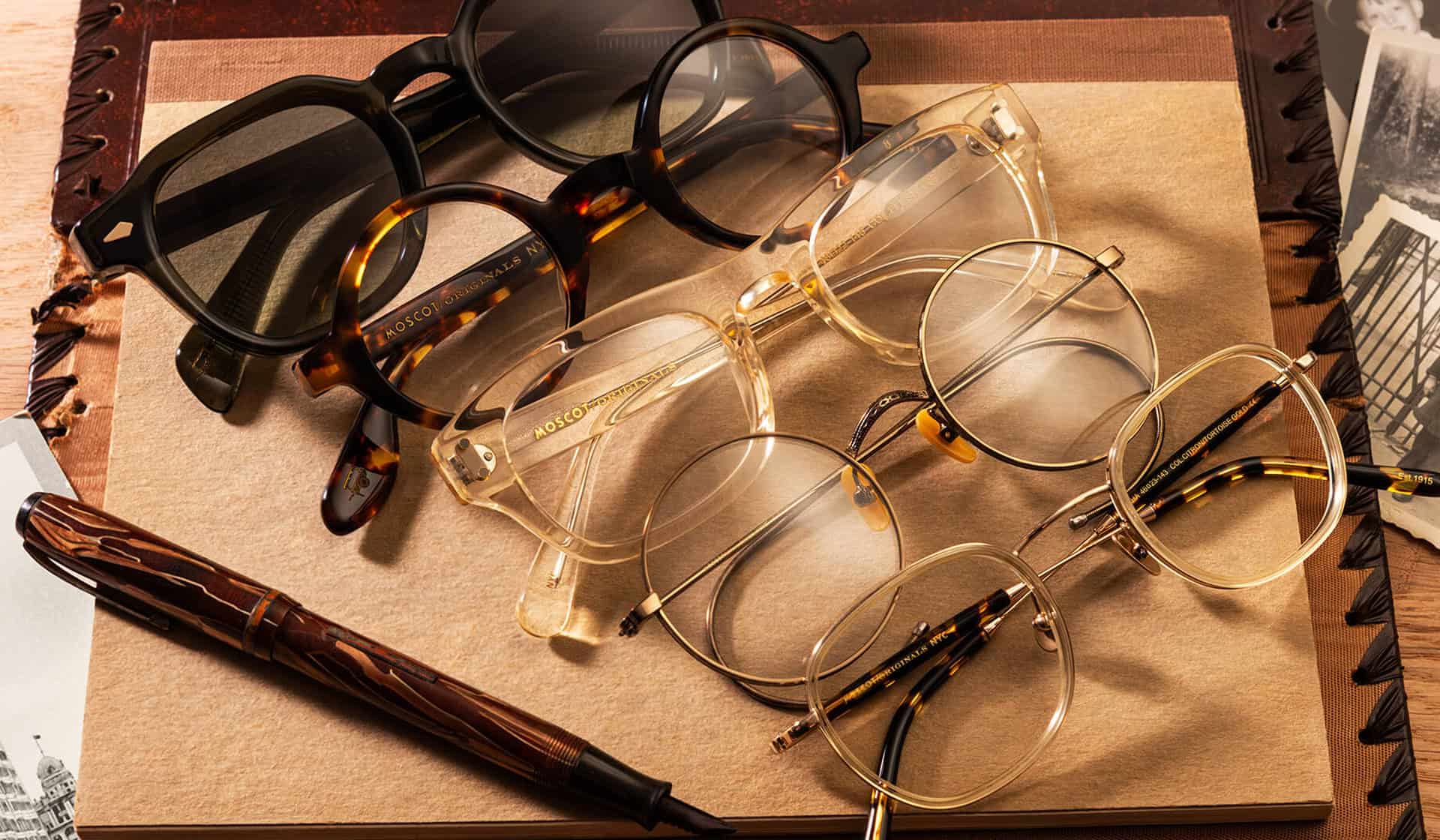 luxury men's eyewear