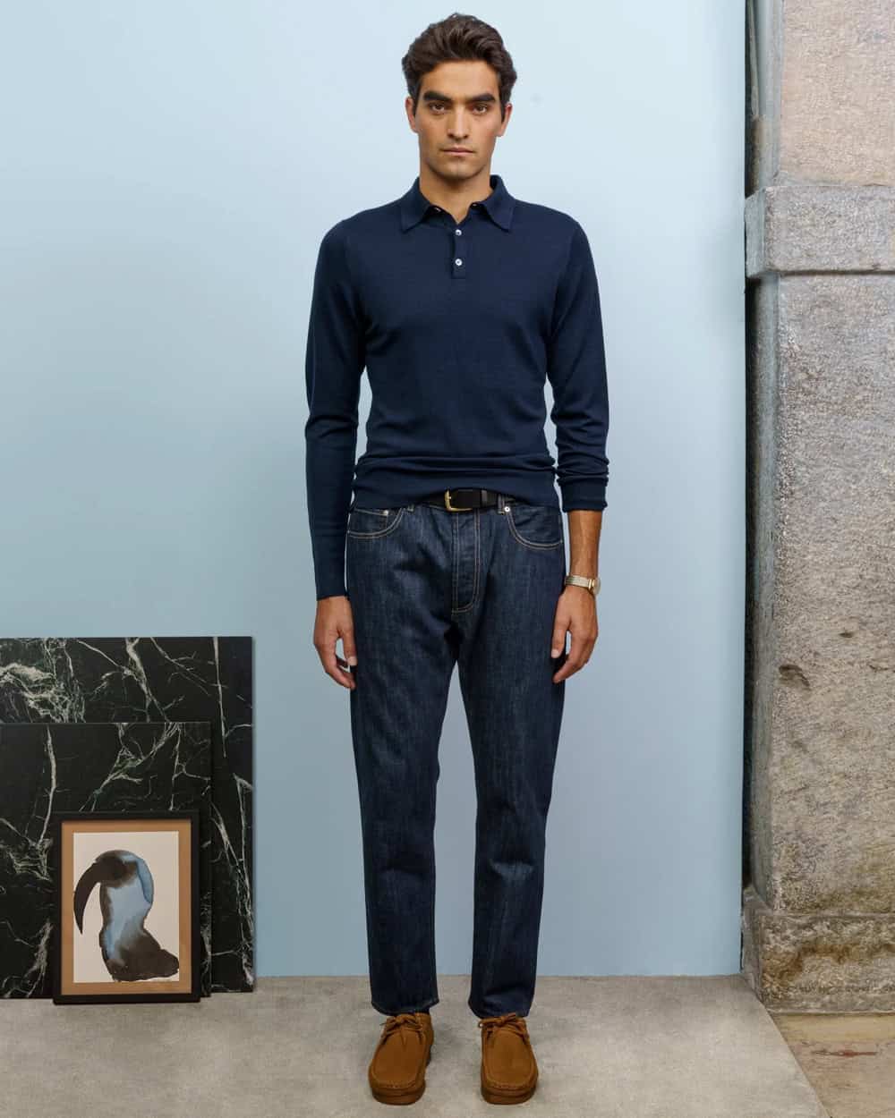 Selvedge Jeans by ISTO