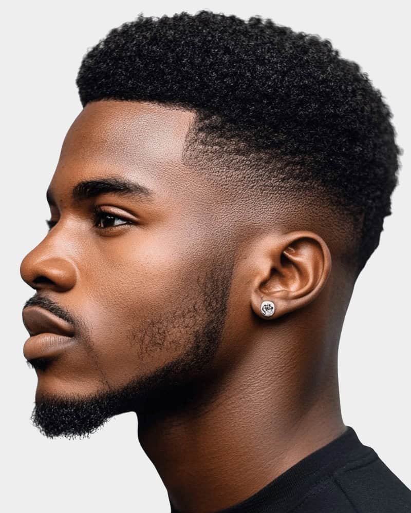 The Best Haircuts For Black Men: 55 Styles To Try In 2026, image size:800x1000