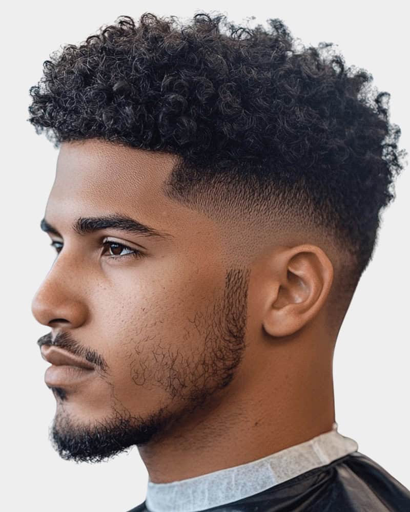 The Best Haircuts For Black Men: 55 Styles To Try In 2026, image size:800x1000