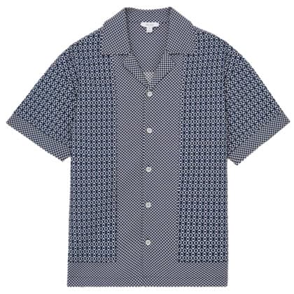 BODY TRIP OPEN-COLLAR BIG SHIRT