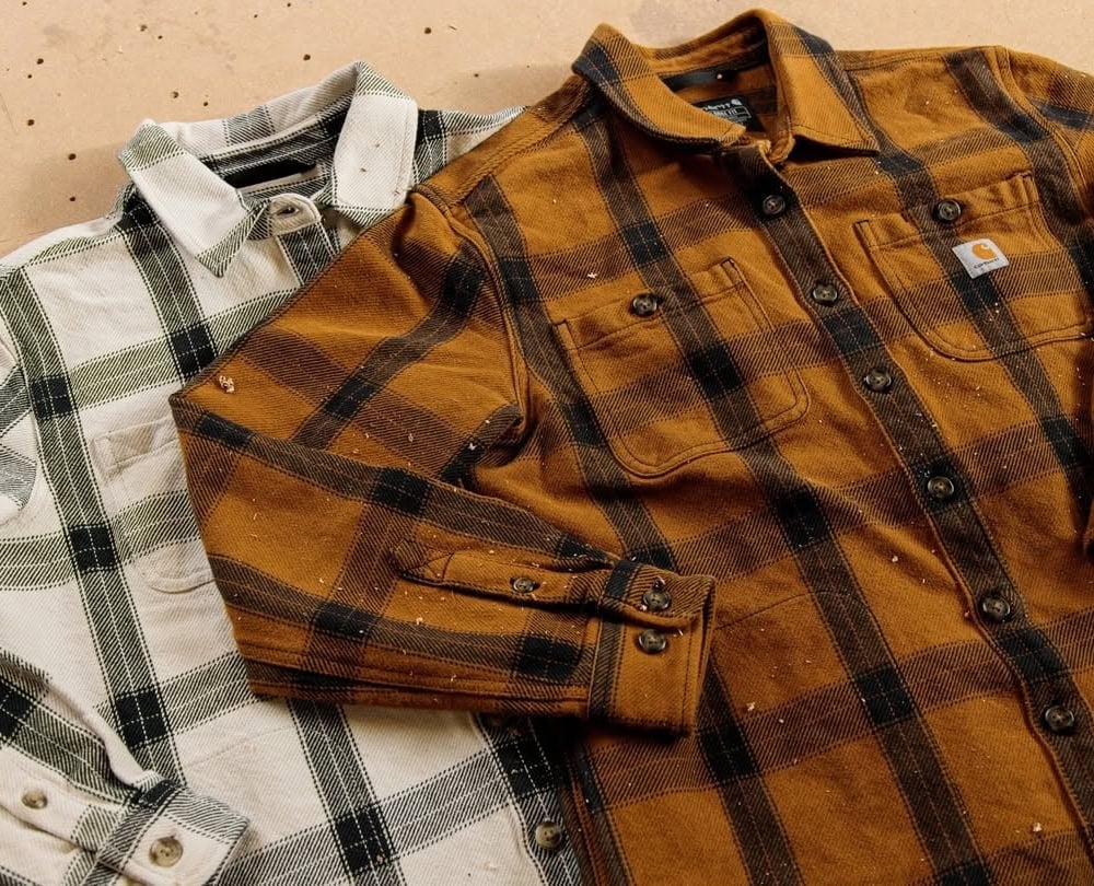 The Best Heavyweight Flannel Shirts For Fall/Winter 2026, image size:1000x810