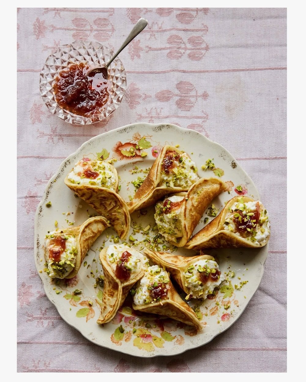 Lebanese dishes from Lebnani cookbook