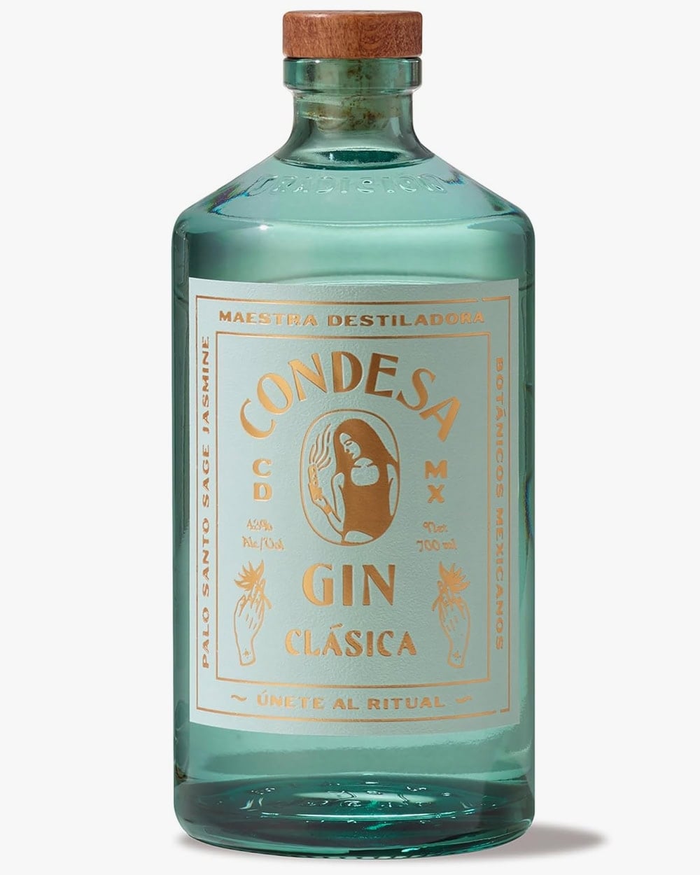 Condesa Gin Clasica bottle