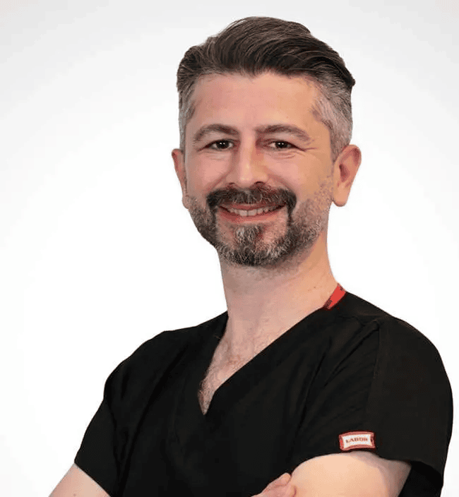 A person in a black shirt AI-generated content may be incorrect.