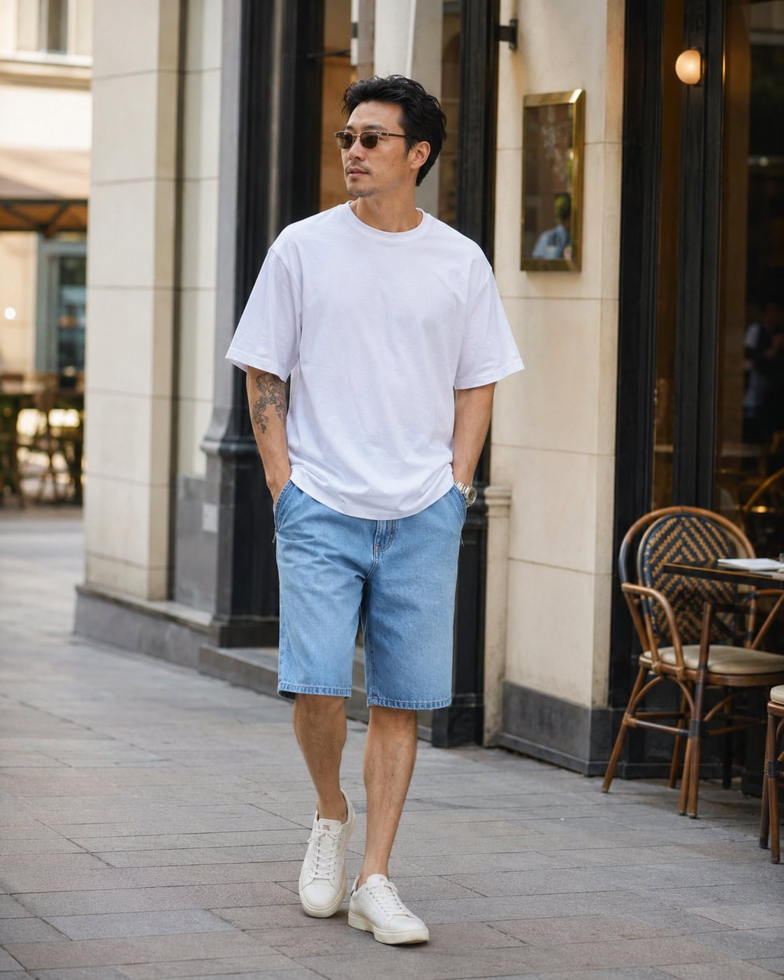 6 Stylish Ways To Wear Denim In Summer